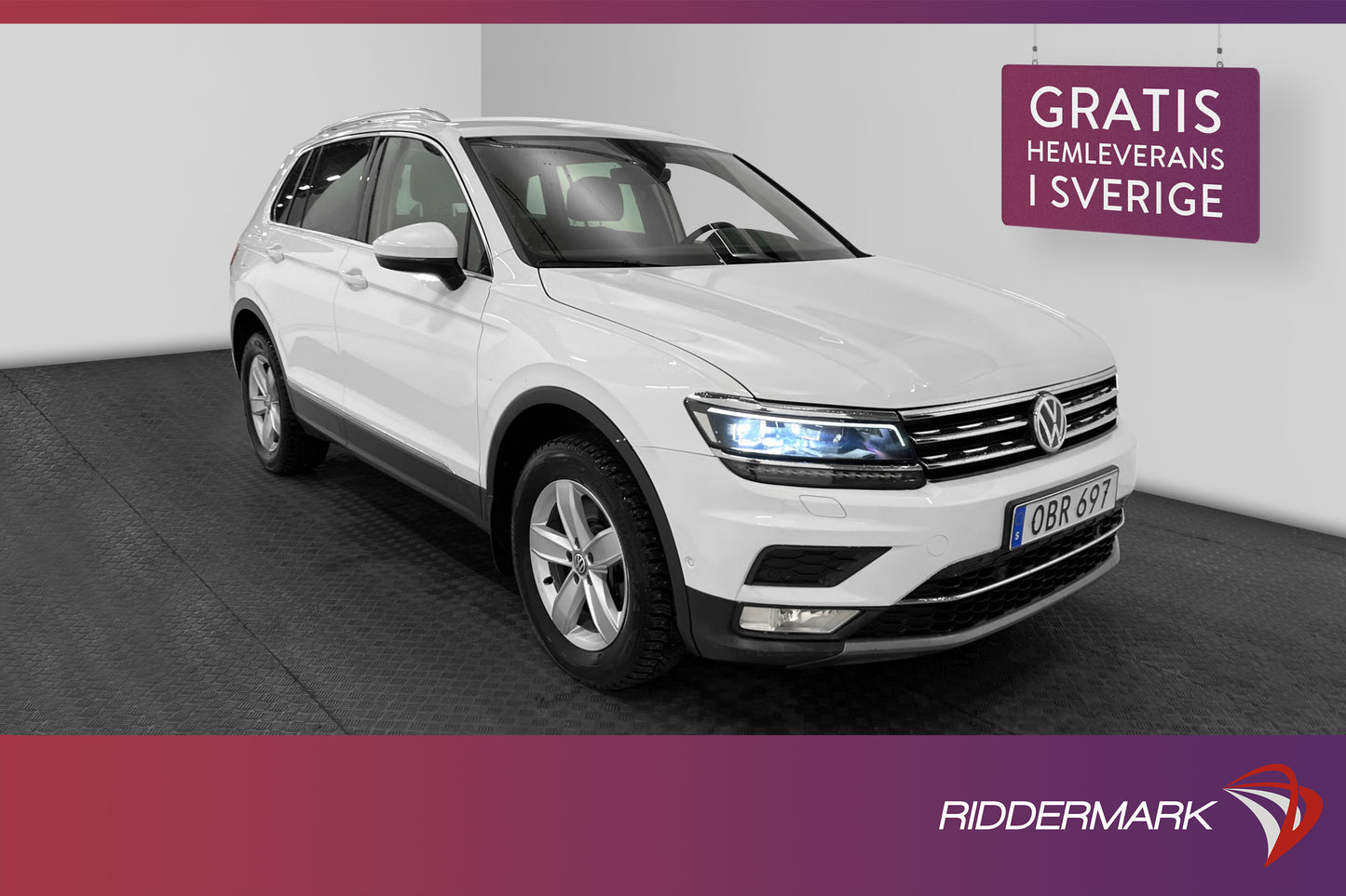 Volkswagen Tiguan 2.0 TDI 4M 190h Cockpit Värmare B-kam Drag