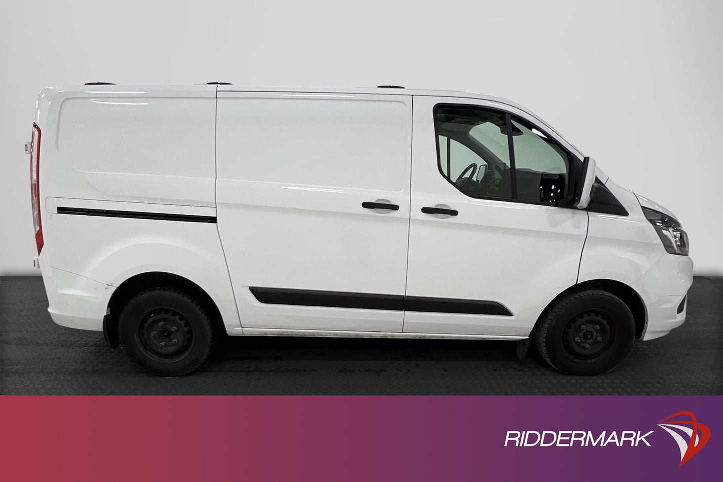 Ford Transit Custom 2.0 Värmare Dragkrok PDC Sync-3 Moms