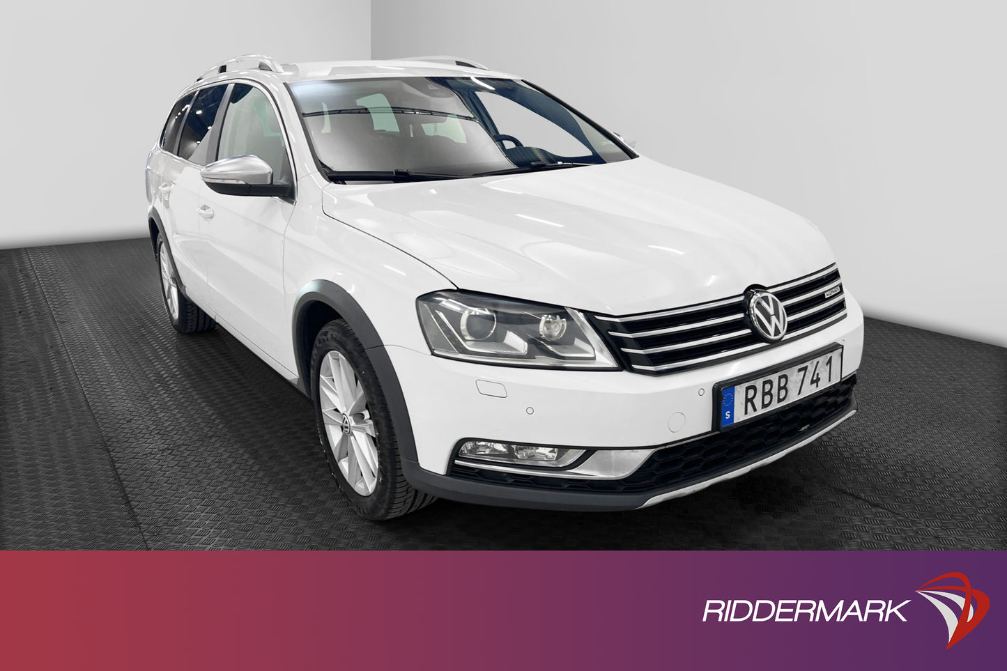 Volkswagen Passat Alltrack 2.0 TDI Skinn D-Värmare B-Kamera