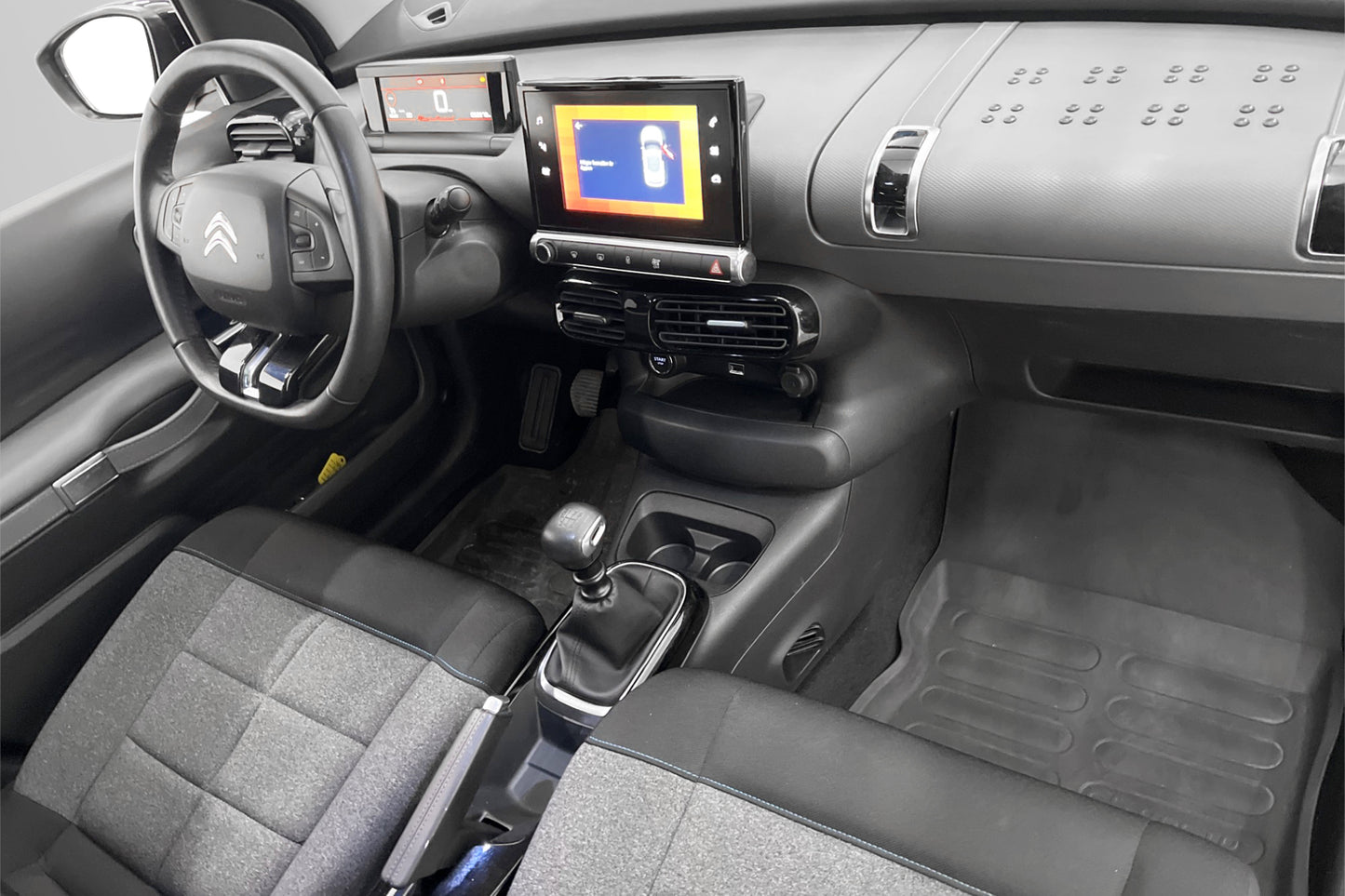 Citroën C4 Cactus 1.2 110hk Panorama Navi CarPlay P-Sensorer