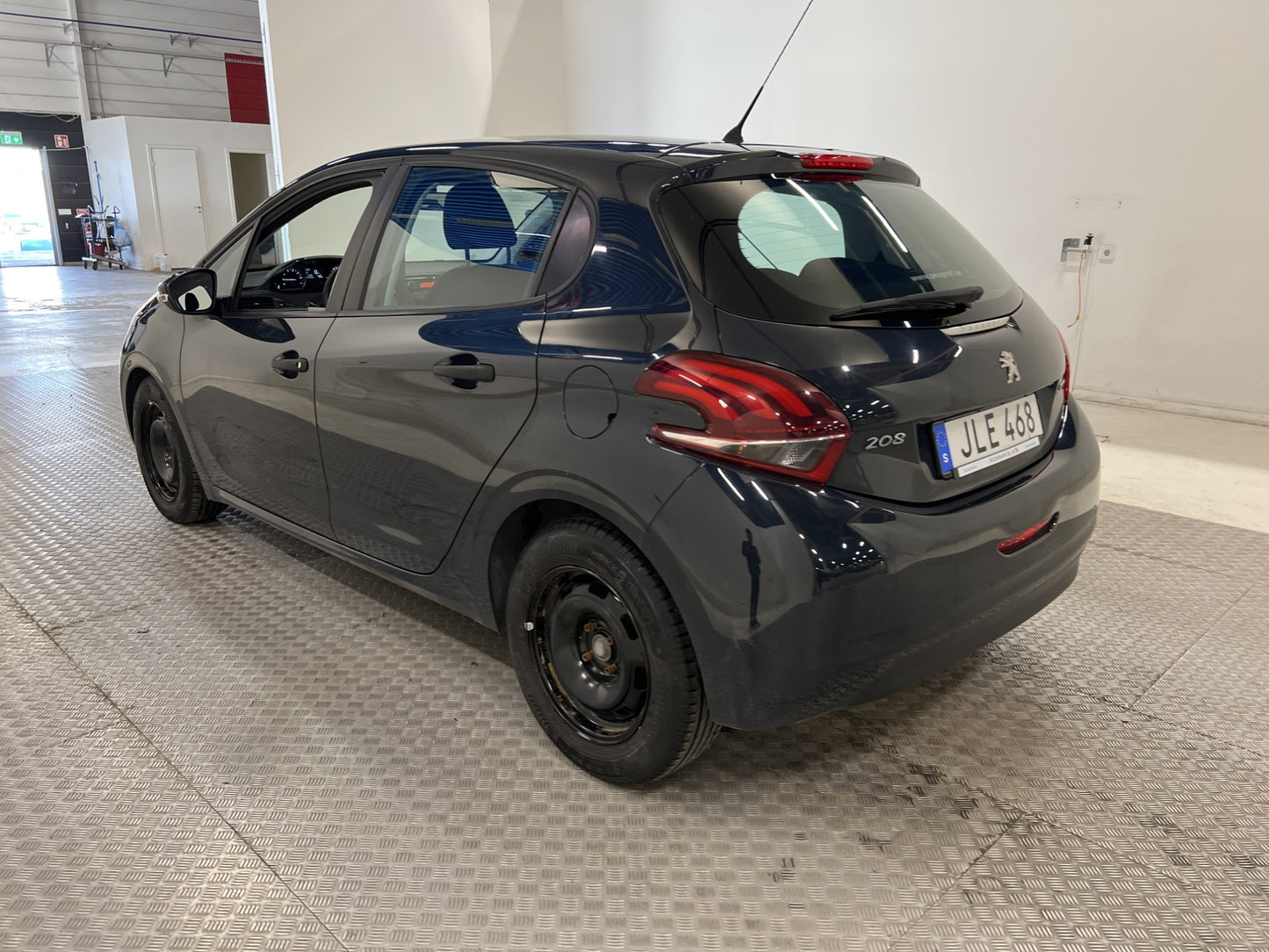 Peugeot 208 1.2 PureTeh 68hk Värmare Välservad 0,47l/mil