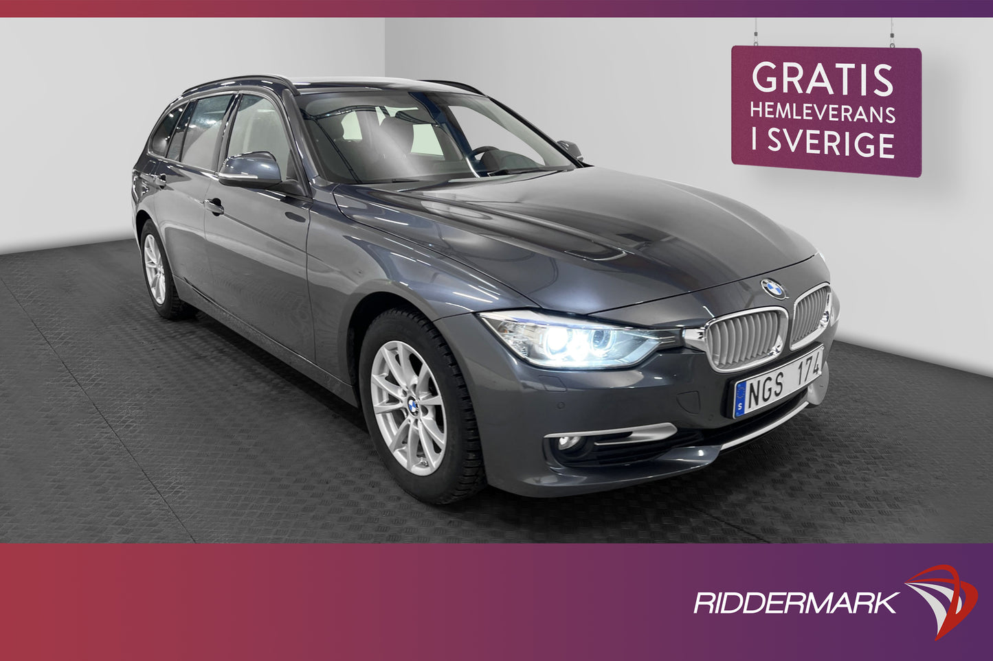 BMW 320 d xDrive Touring Modern Line Halvskinn Sensorer Drag