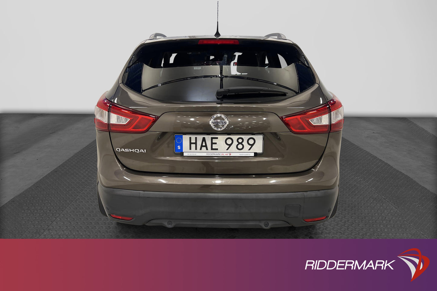 Nissan Qashqai 1.2 DIG-T 115hk 360° Pano Navi Välservad