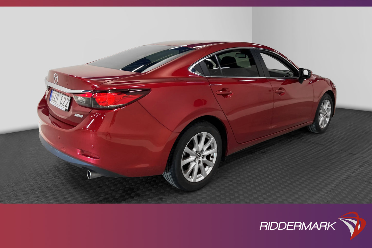 Mazda 6 Sedan 2.0 SKYACTIV-G 165hk Vision Navi Sensorer