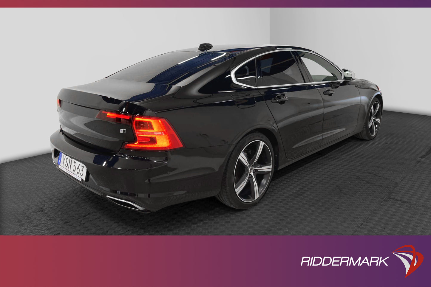 Volvo S90 D4 AWD 190hk R-Design VOC Taklucka Kamera 4-Zons