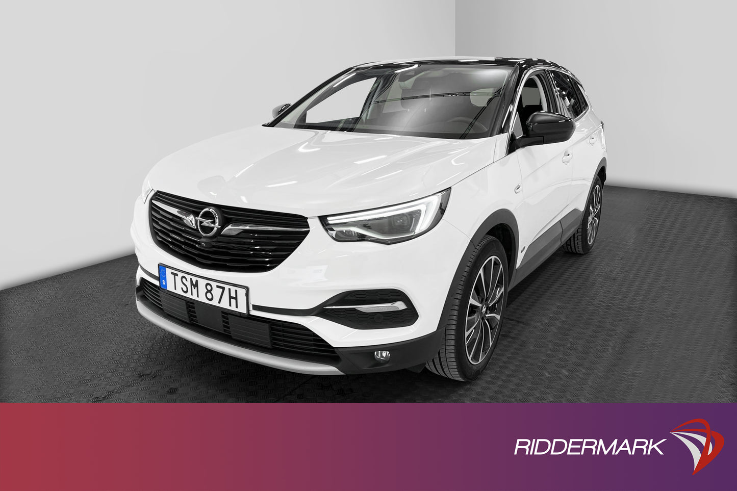 Opel Grandland X Hybrid4 300hk Ultimate Keyless 360* Moms