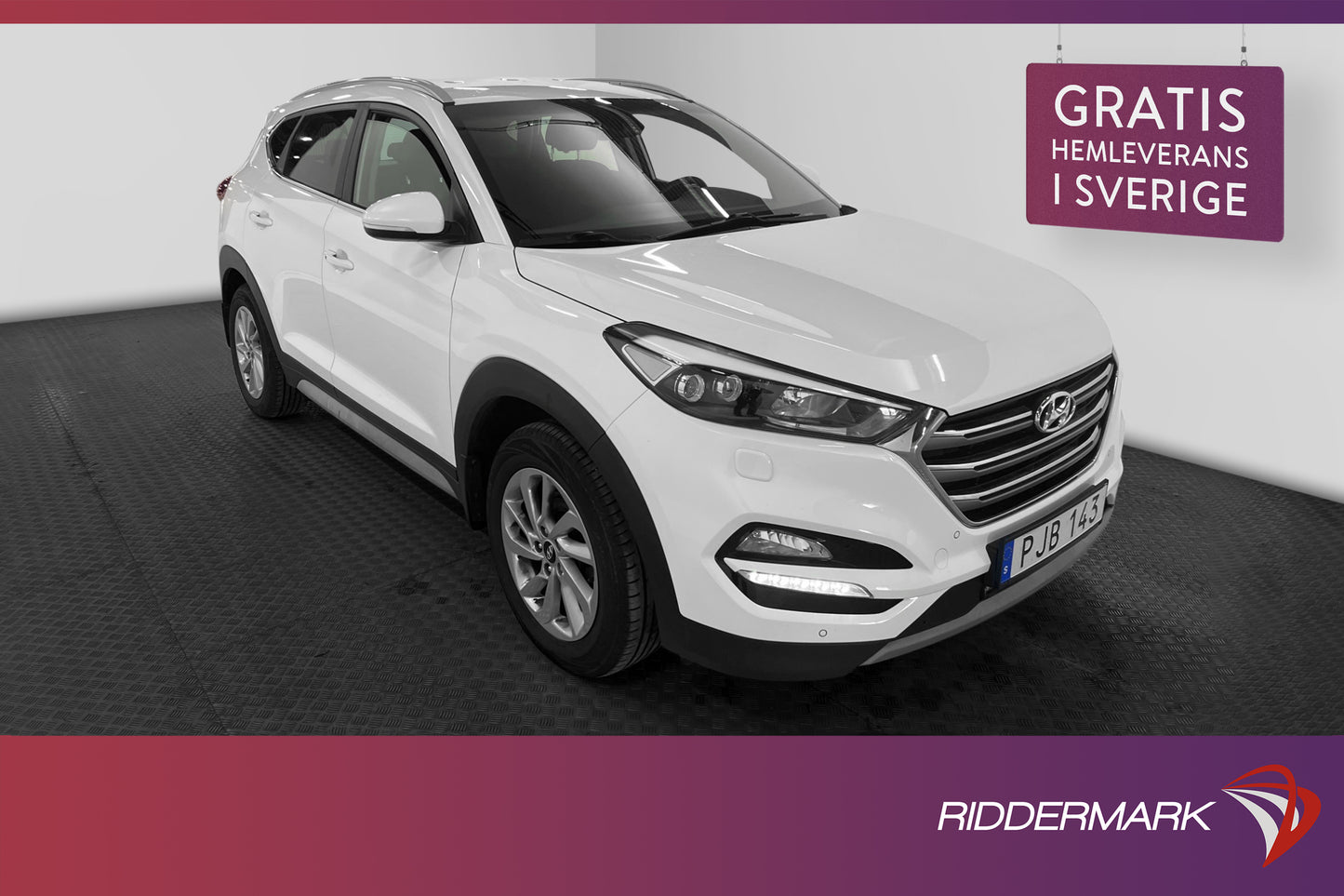 Hyundai Tucson 2.0 CRDi 4WD 136hk Kamera Navi Drag Välservad