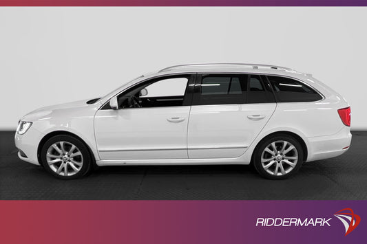 Škoda Superb Kombi 2.0 TDI 4x4 170hk Värmare Nav Drag Nyserv