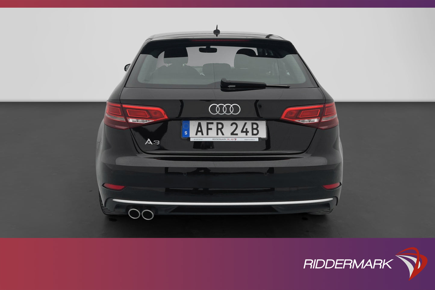 Audi A3 SB 35 TFSI 150hk Bluetooth Välservad 0.44l/mil