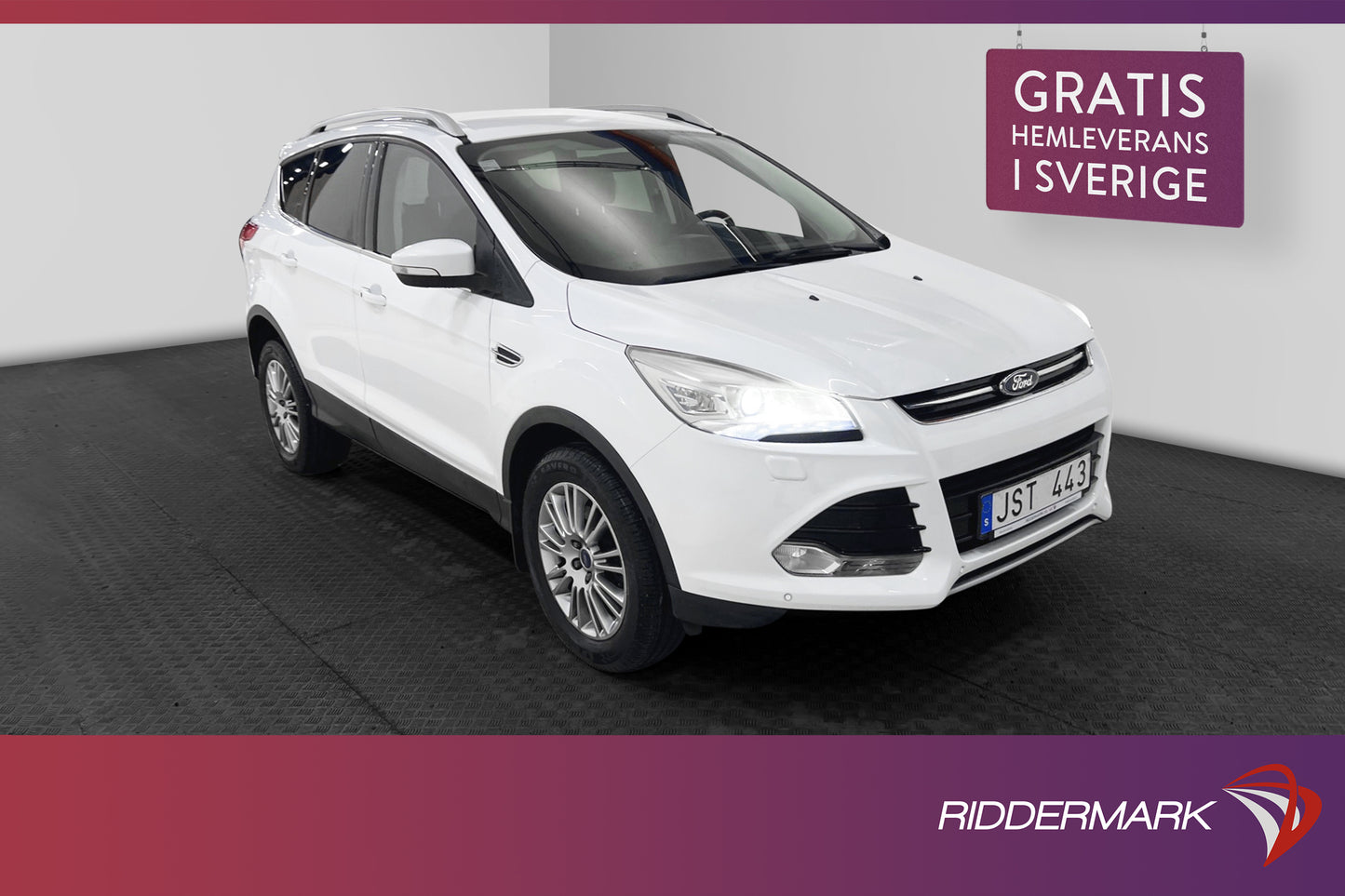 Ford Kuga TDCi AWD 163hk Titanium Plus Sensorer Välservad