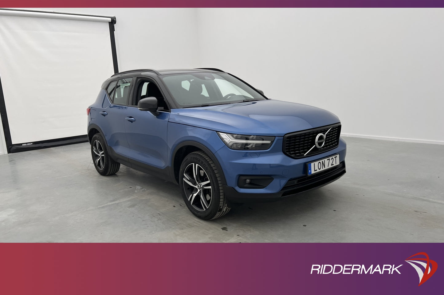 Volvo XC40 D4 AWD 150hk R-Design Värmar Kamera Drag BLIS VOC