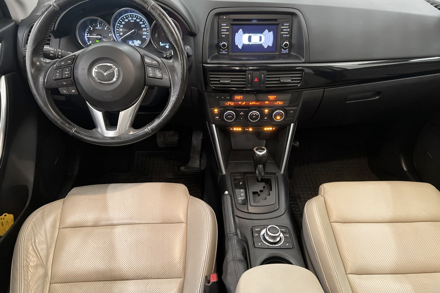 Mazda CX-5 AWD 175hk M-värm BOSE B-kamera Skinn Navi