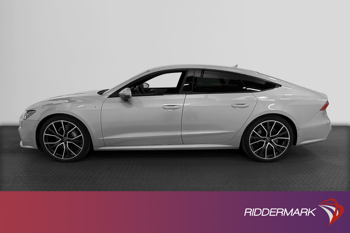 Audi A7 Sportback 45 TFSI 265hk S-Line B&O Drag 21" Värmare