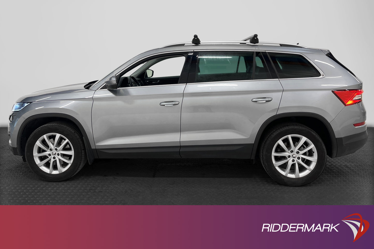 Skoda Kodiaq 2.0 TDI 190hk 4x4 7-sits Skinn Pano Canton