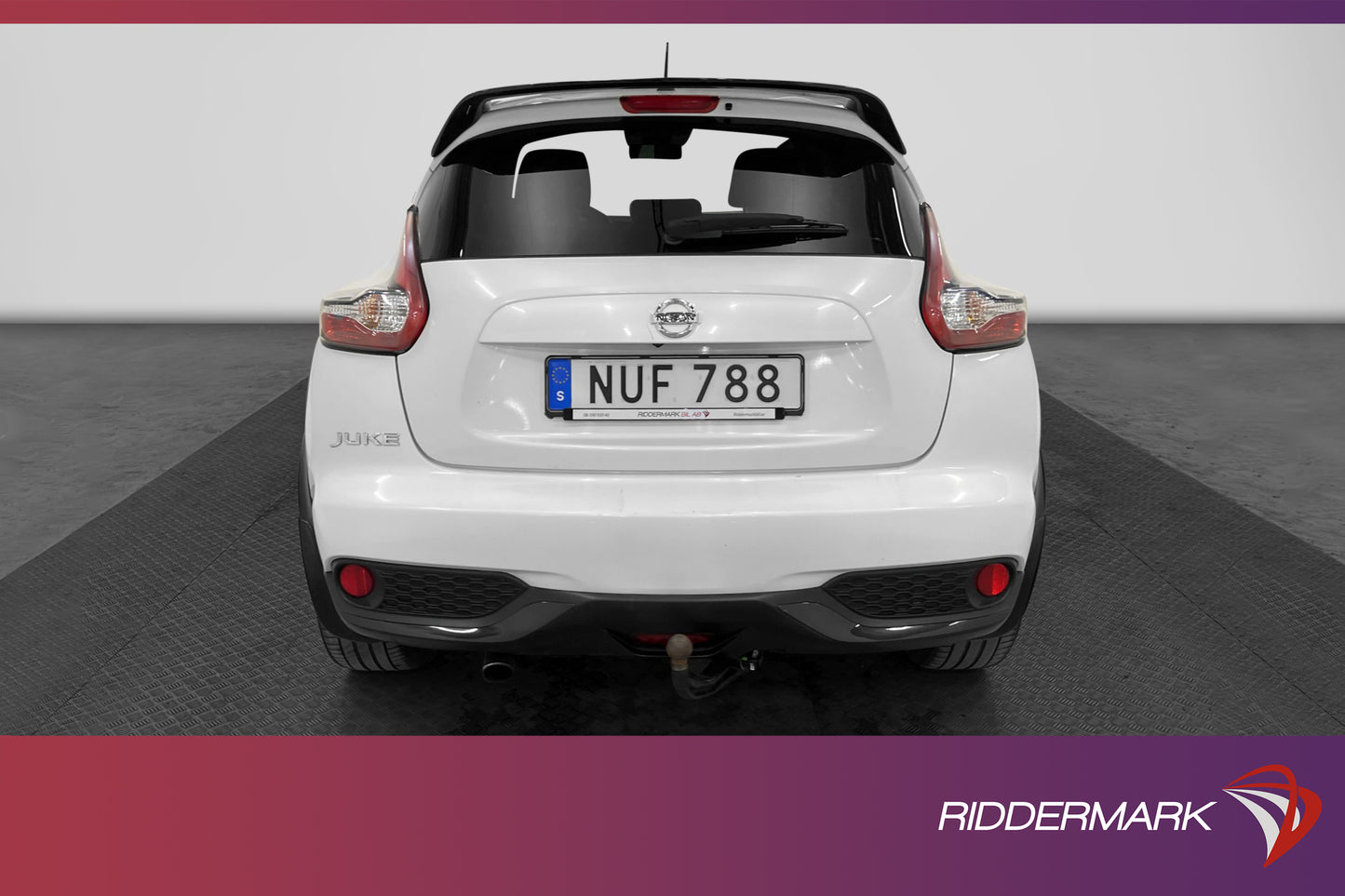 Nissan Juke 1.6 DIG-T 4x4 190hk M-värm 360° Skinn GPS Drag