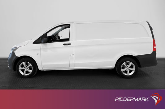 Mercedes-Benz Vito 111d Lång Värmare V-Inredd Dragkrok Moms