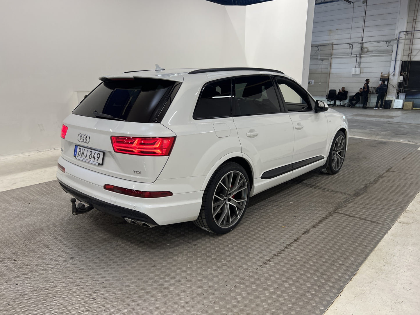 Audi SQ7 4.0 TDI Quattro 435hk Cockpit 7-Sits B&O D-värmare