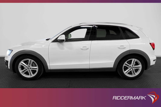 Audi Q5 3.0 TDI V6 Quattro 245hk Design Pano H-Skinn Drag