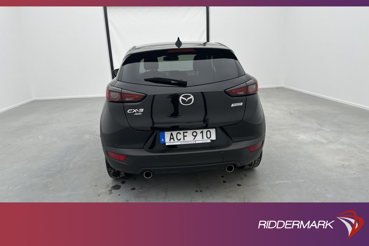 Mazda CX-3 2.0 AWD Optimum BOSE HUD B-kamera Navi 150hk