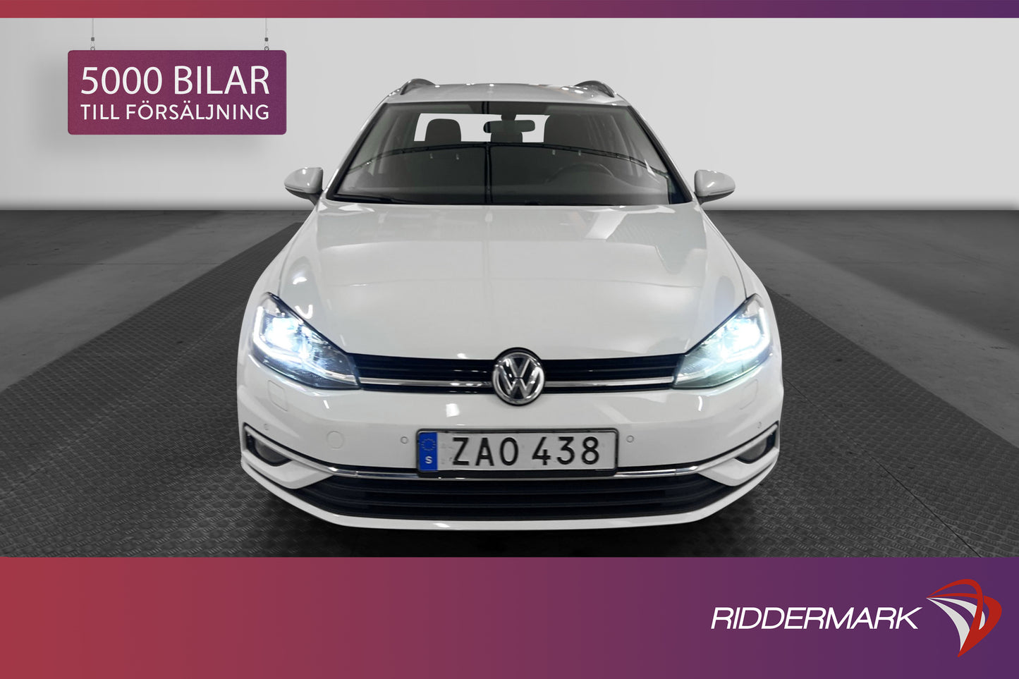 Volkswagen Golf 1.0 TSI CarPlay M-värme 110hk