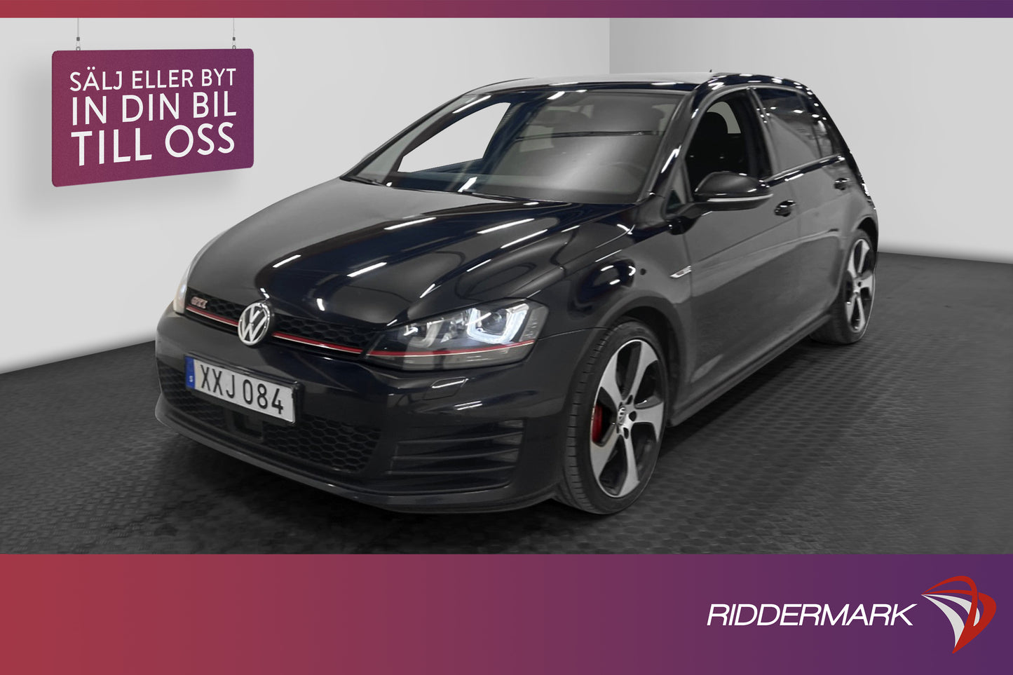 Volkswagen Golf GTI Performance 2.0 TSI Skinn B-Kamera Navi