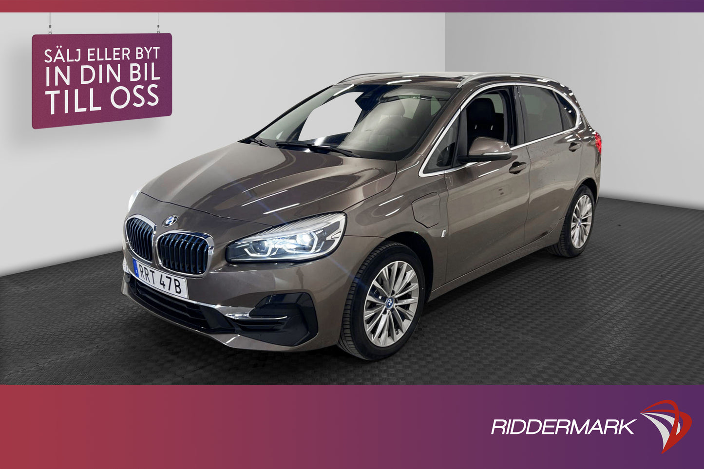 BMW 225xe Active Tourer 224hk Luxury Line Pano Skinn Bkamera