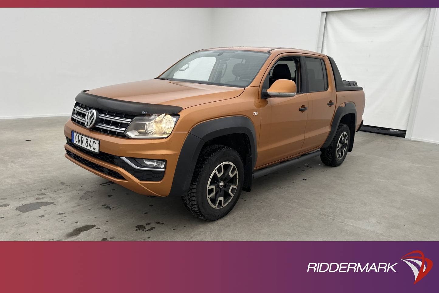 Volkswagen Amarok Canyon 3.0 4M Värm Drag PDC Lastsläde MOMS