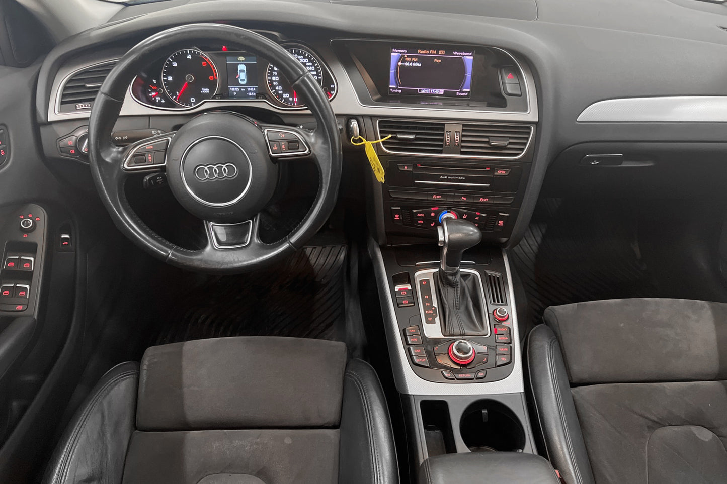 Audi A4 Sedan 2.0 TDI 177hk Skinn/Alcantara Navi Nyservad