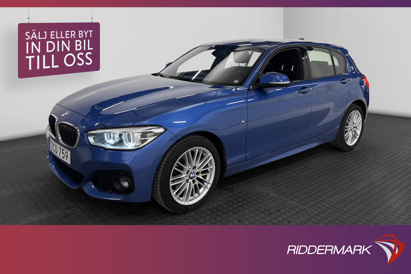 BMW 118d xDrive 150hk M Sport Alcantara Drag 0.58l/mil