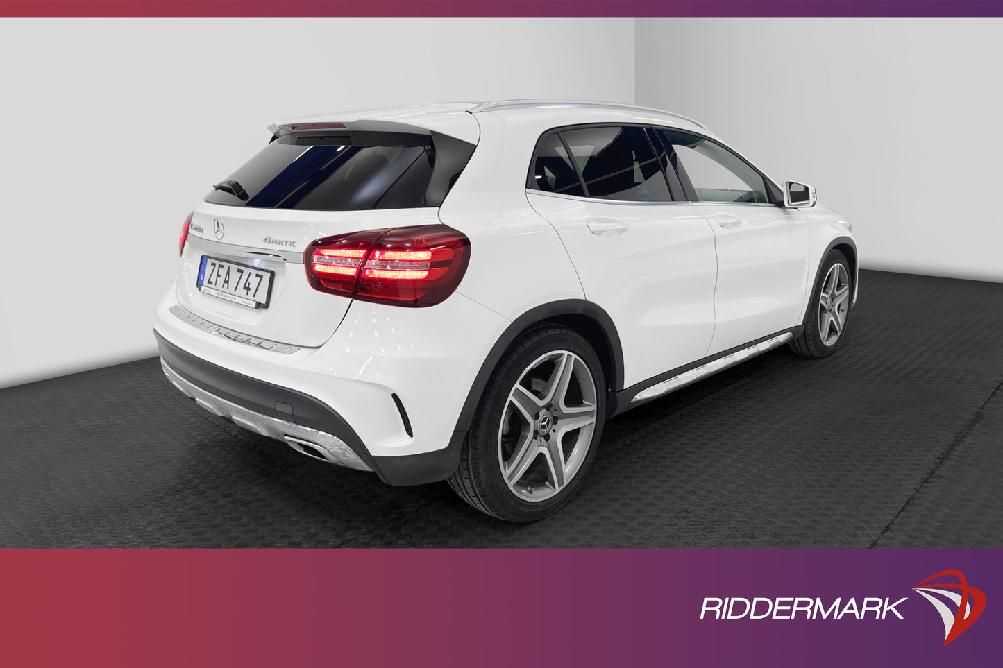 Mercedes-Benz GLA 220 d 4M 177hk AMG Sport Panorama B-Kamera