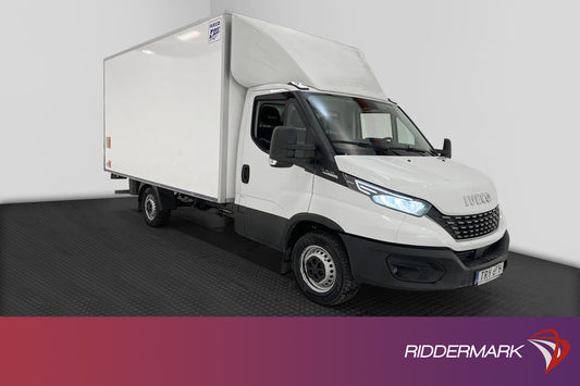 Iveco Daily 2.3 156hk Bakgavellyft B-Kamera 1-Brukare Moms