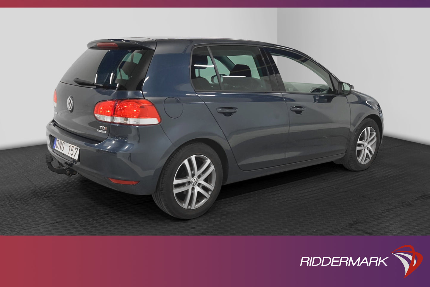 Volkswagen Golf 1.6 TDI 105hk Nyservad Dragkrok 0,35L/mil