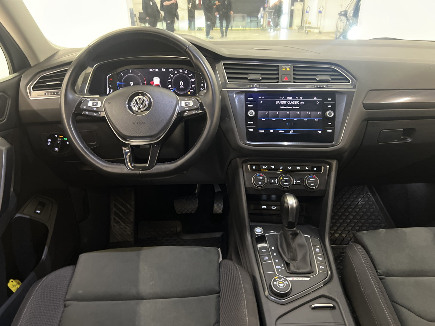 Volkswagen Tiguan Allspace 4M 200hk R-line Värmare Cockpit