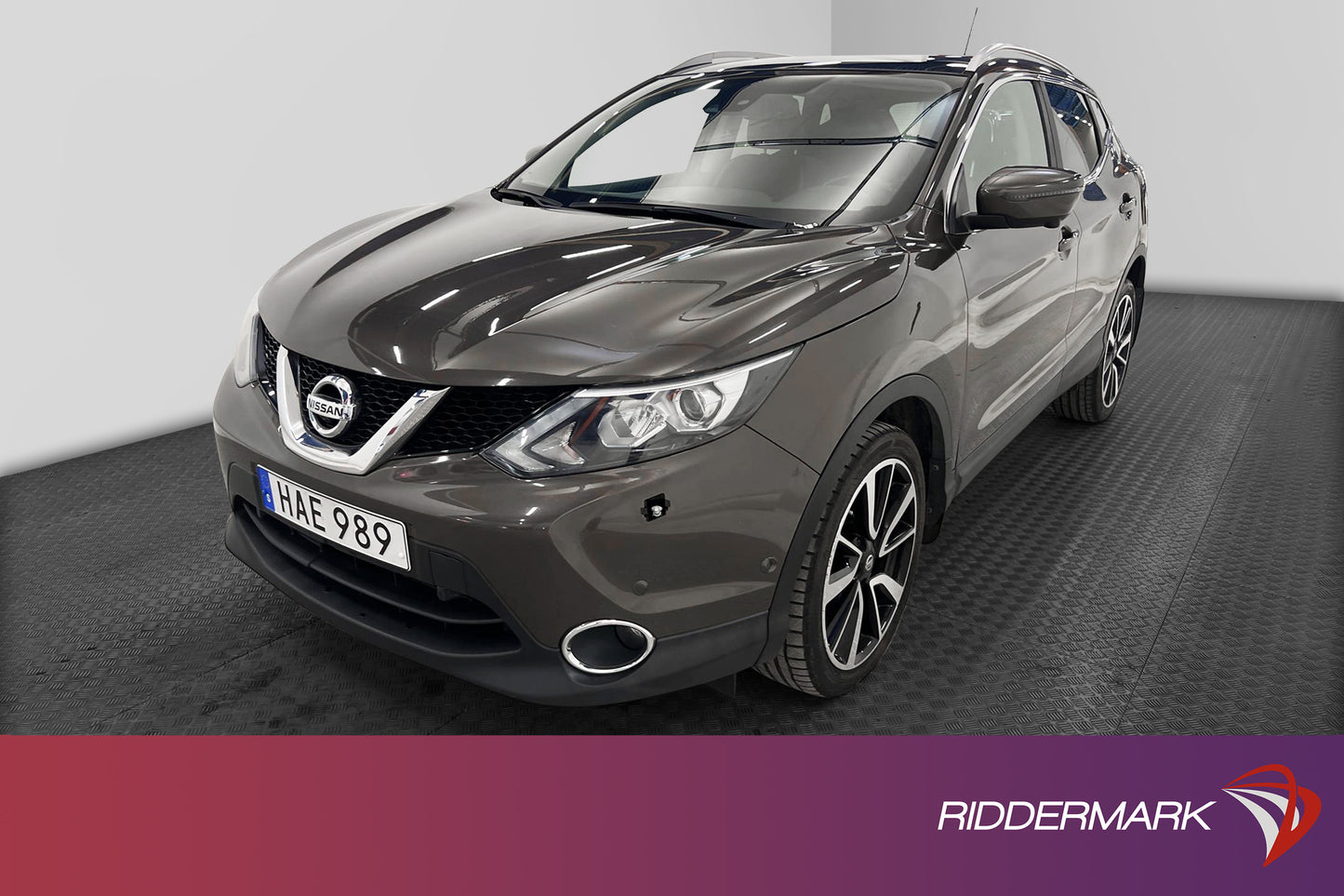 Nissan Qashqai 1.2 DIG-T 115hk 360° Pano Navi Välservad