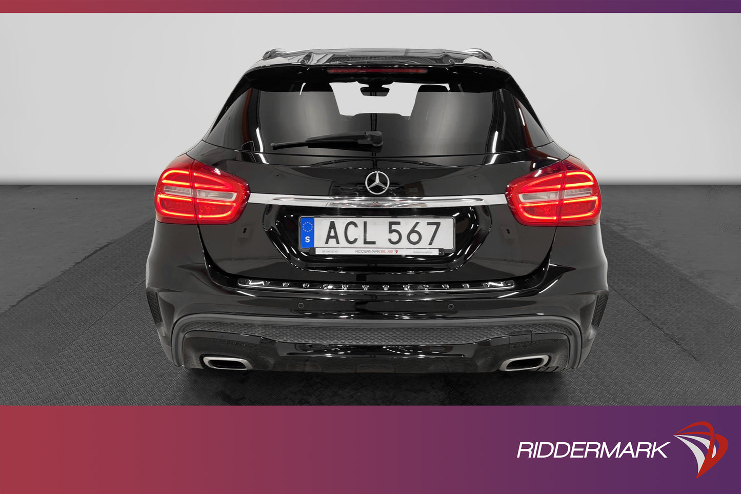 Mercedes-Benz GLA 200 d 4Matic 136hk AMG Sensorer Carplay