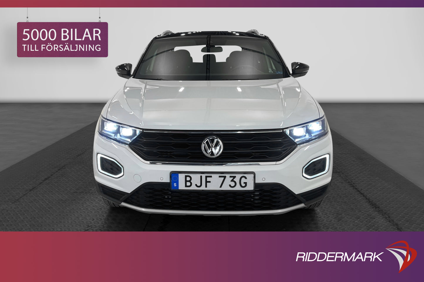 Volkswagen T-Roc 2.0 TSI 190hk 4M Sport B-värm Cockpit B-kam