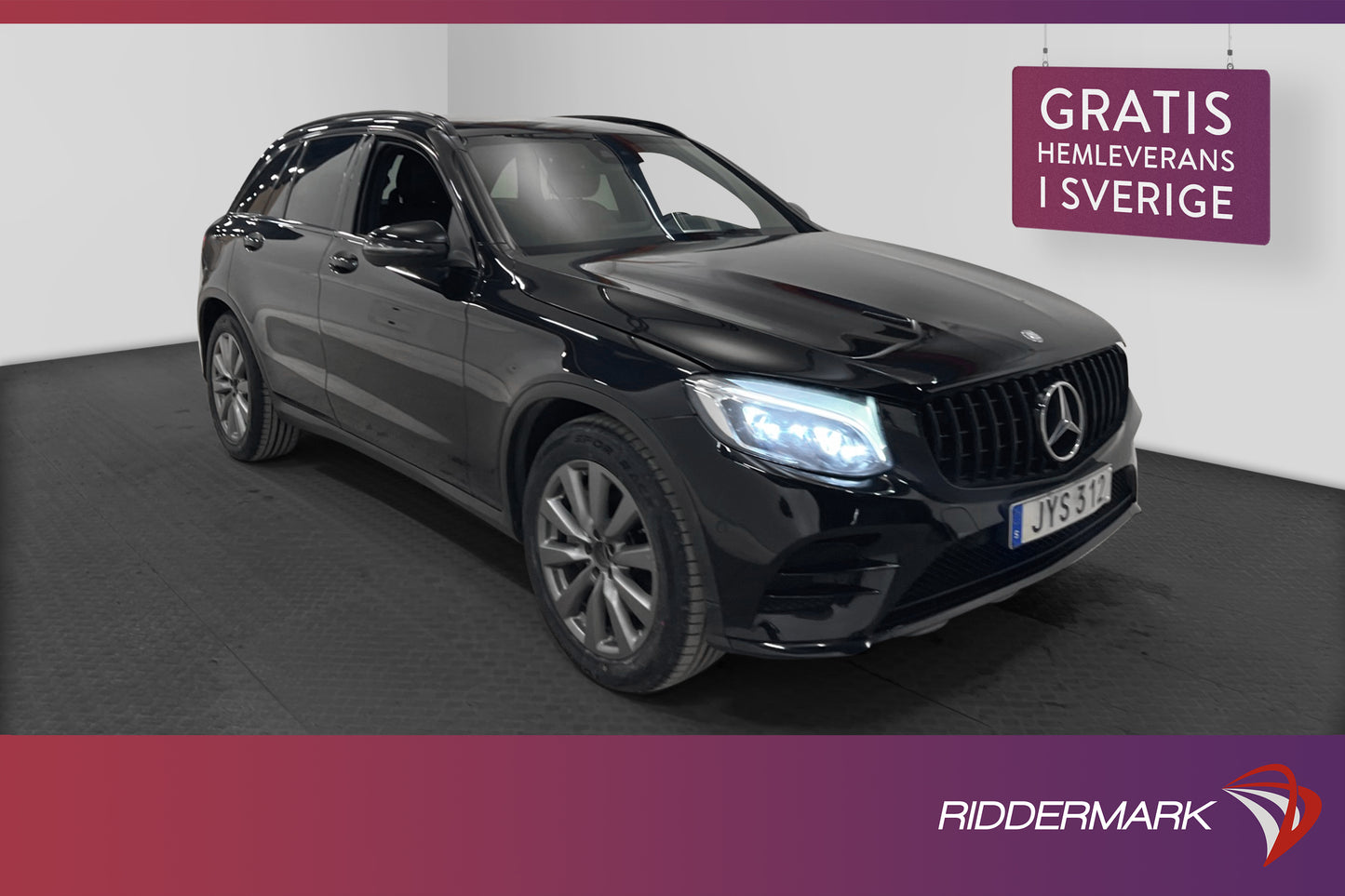 Mercedes-Benz GLC 220 d 4M AMG B-kamera Drag Pano Navi 170hk