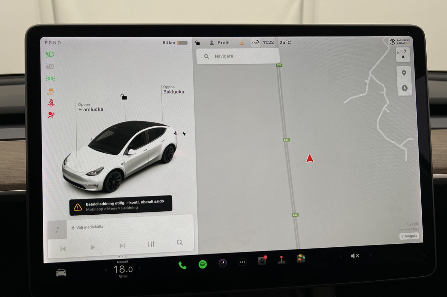 Tesla Model Y Long Range AWD 514hk Dragkrok Sv.Såld MOMS