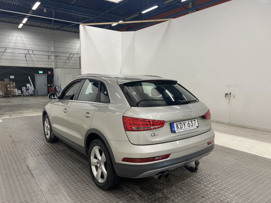 Audi Q3 1.4 TFSI 150hk Sport Edition Halvskinn Drag Nyservad