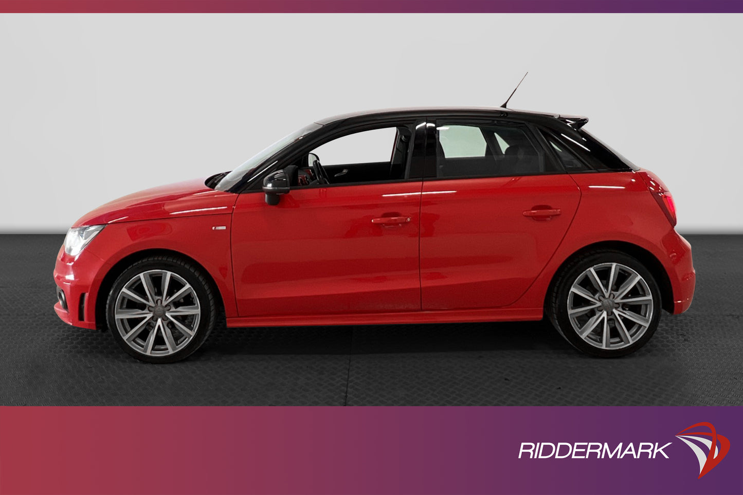 Audi A1 1.2 TFSI Sportback 86hk S-Line Låg Skatt 0,51l/mil