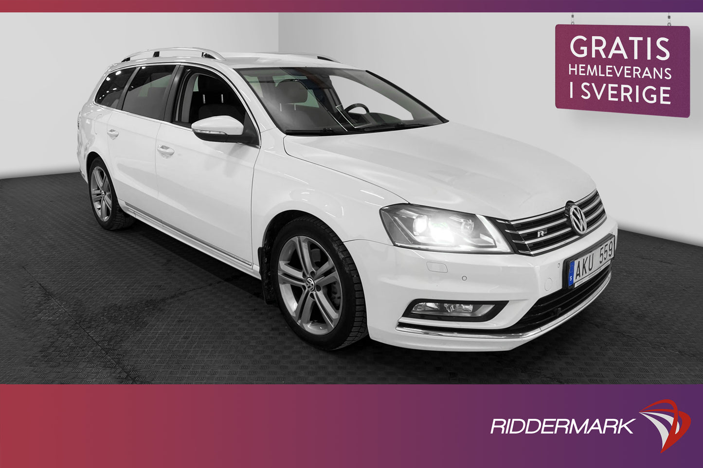 Volkswagen Passat 2.0 TDI 4M R-line Skinn Navi Värm B-Kamera