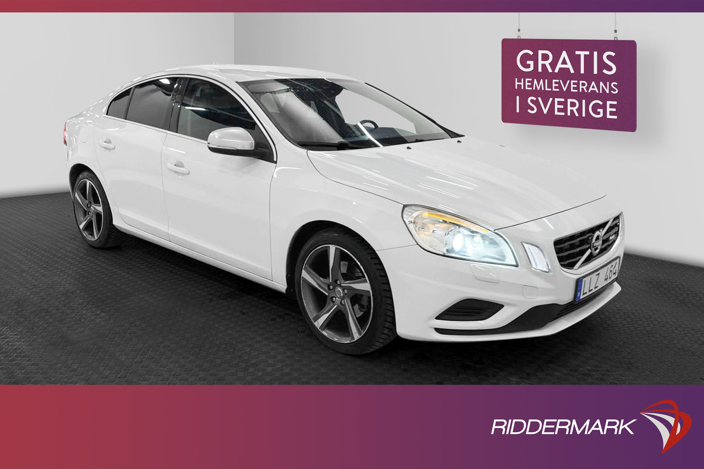 Volvo S60 D2 115hk  R-Design Drag Skinn VOC PDC