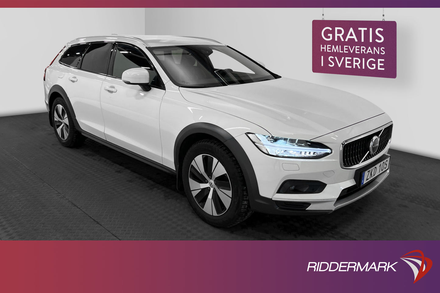 Volvo V90 Cross Country D4 AWD D-Värm H/K B-Kamera Skinn VOC