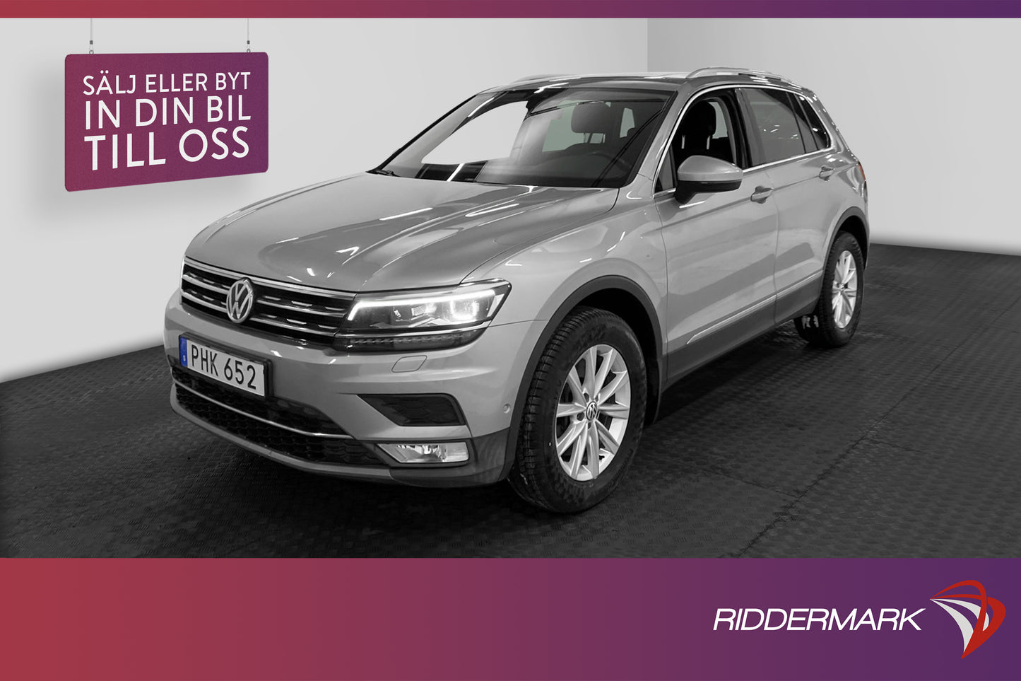 Volkswagen Tiguan 2.0 TDI 4M Cockpit D-Värm Pano B-Kamera