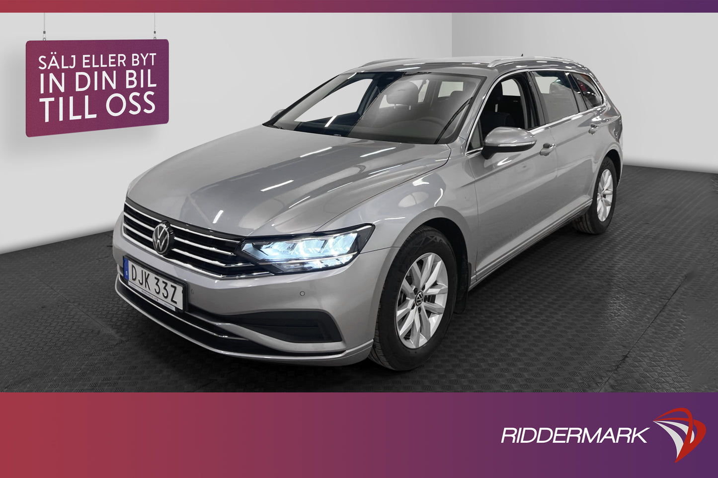 Volkswagen Passat 1.5 TSI 150hk Business Cockpit Navi Kamera