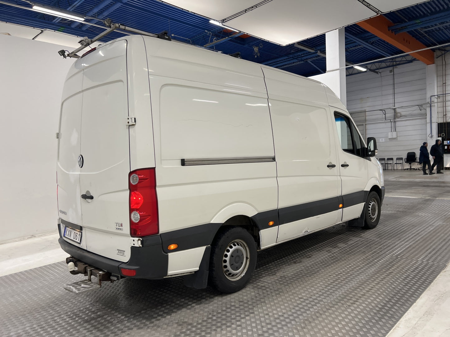 Volkswagen Crafter L2H2 2.5TDI Värmare Farthållare Dragkrok