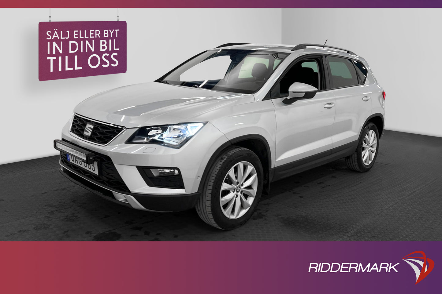 SEAT Ateca 1.4 4D 150hk Style Värmare Kamera Drag Välservad