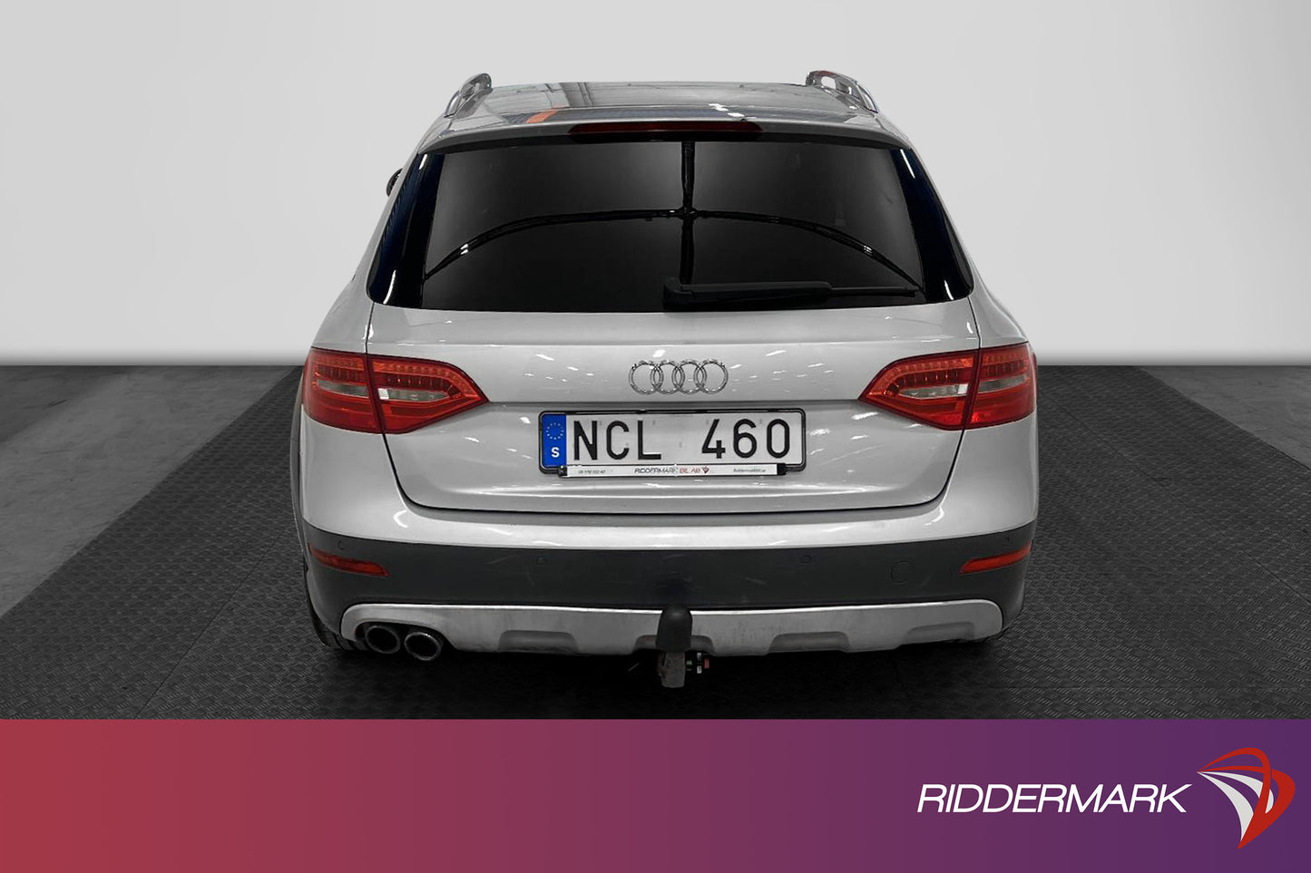 Audi A4 Allroad Q 177hk Proline Drag Välservad PDC  0,6l/mil