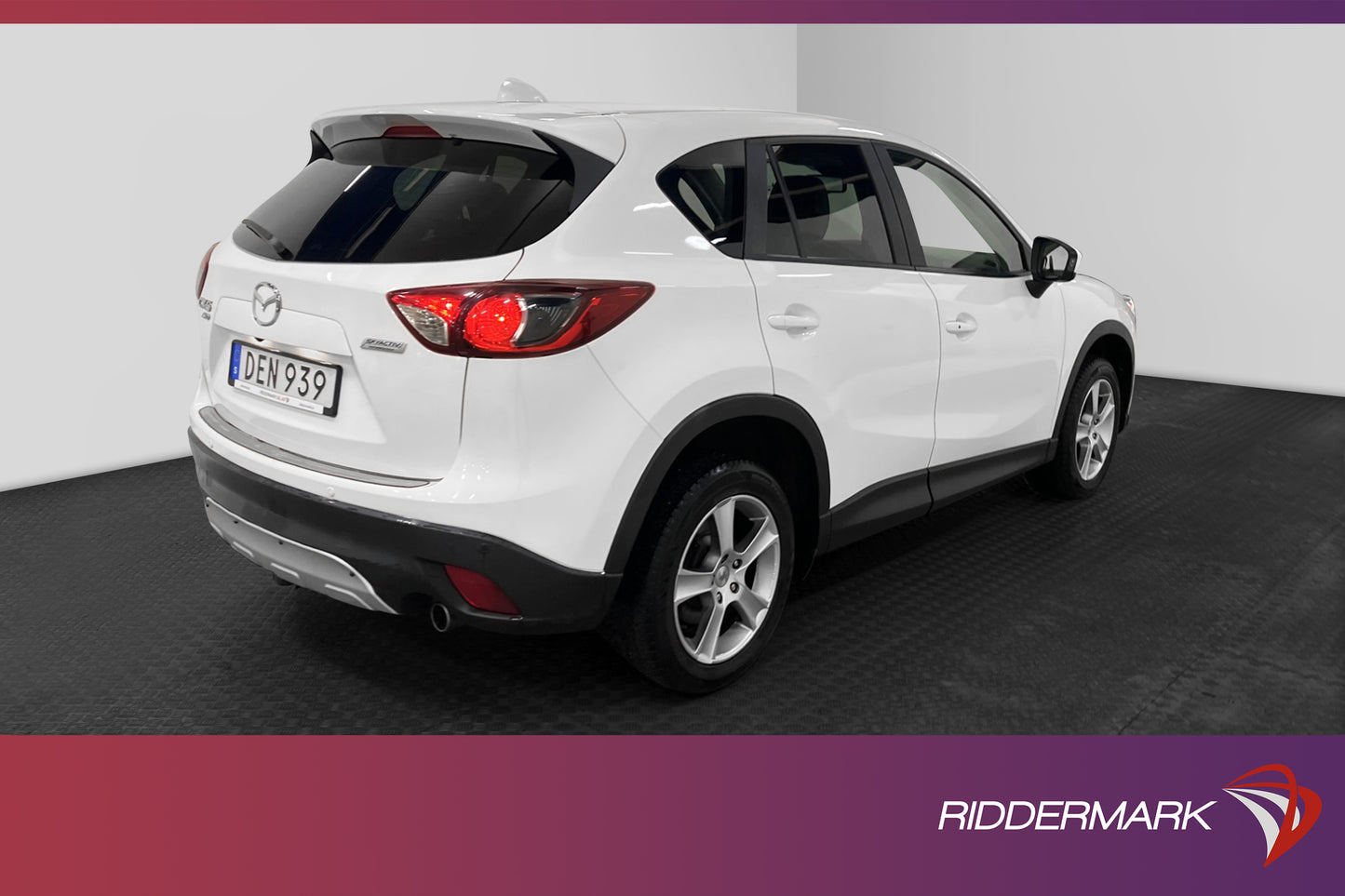 Mazda CX-5 AWD 175hk M-värm BOSE B-kamera Skinn Navi