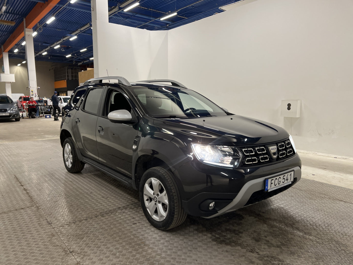 Dacia Duster 1.2 TCe 4x4 125hk Drag 1-Brukare Nyservad